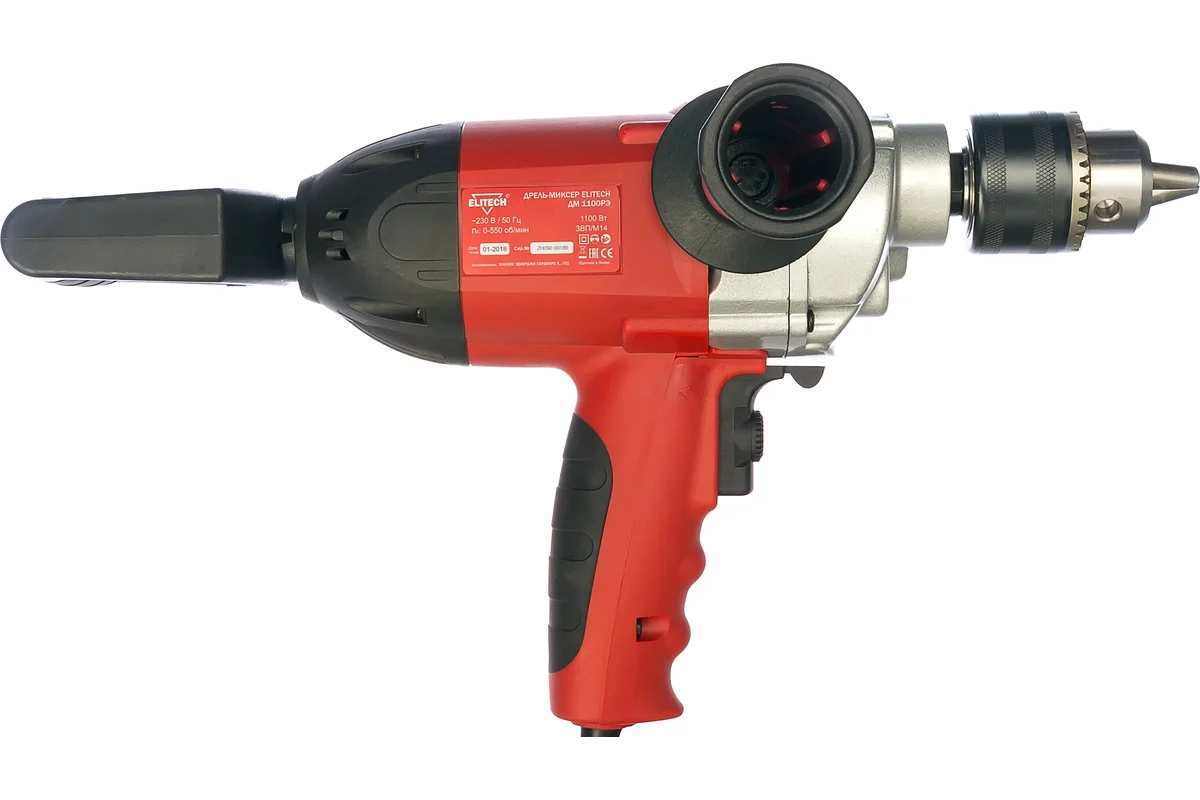 Дрель-миксер ELITECH ДМ 1100РЭ