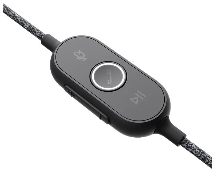 Наушники Logitech Zone Wired MS