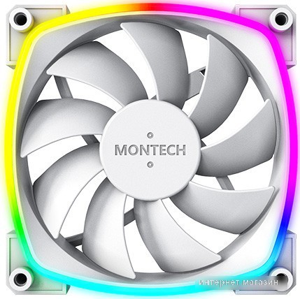 Вентилятор для корпуса Montech AX120 PWM (белый)