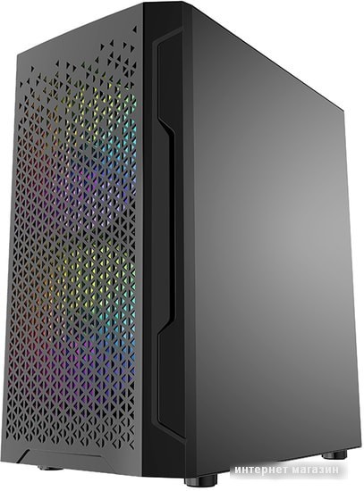 Корпус Powercase Mistral Micro Z3B Mesh LED