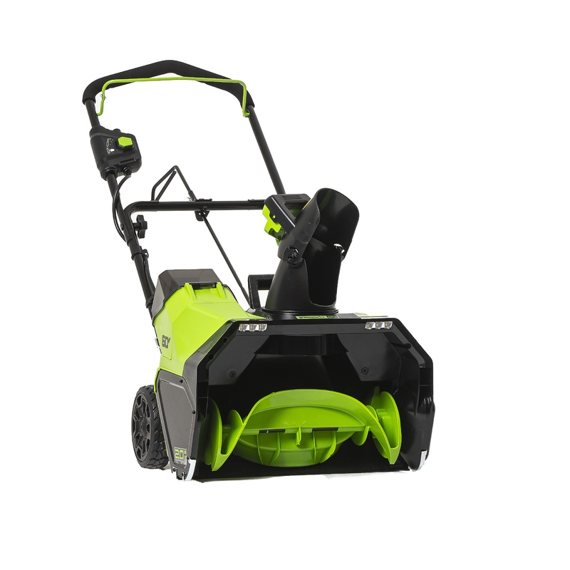 Снегоуборщик Greenworks GD60PST (с 1-м АКБ)