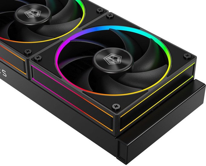 Жидкостное охлаждение для процессора ID-Cooling SL360