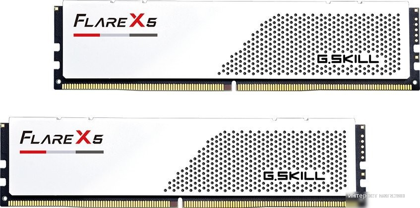 G.Skill Flare X5 2x32ГБ DDR5 6000 МГц F5-6000J2836G32GX2-FX5W