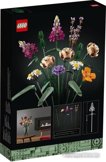 Конструктор LEGO Creator 10280 Букет цветов