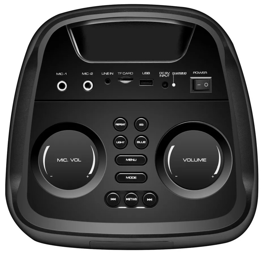 Колонка для вечеринок Ginzzu GM-215