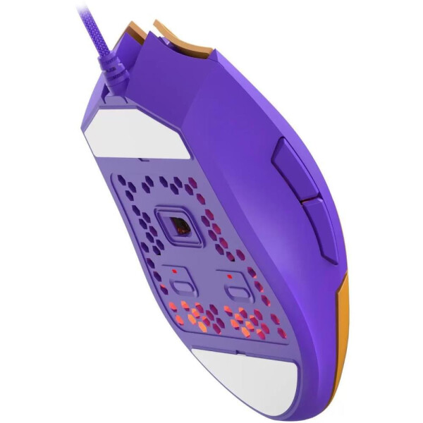 Игровая мышь A4Tech Bloody L65 Max (желтый/фиолетовый)