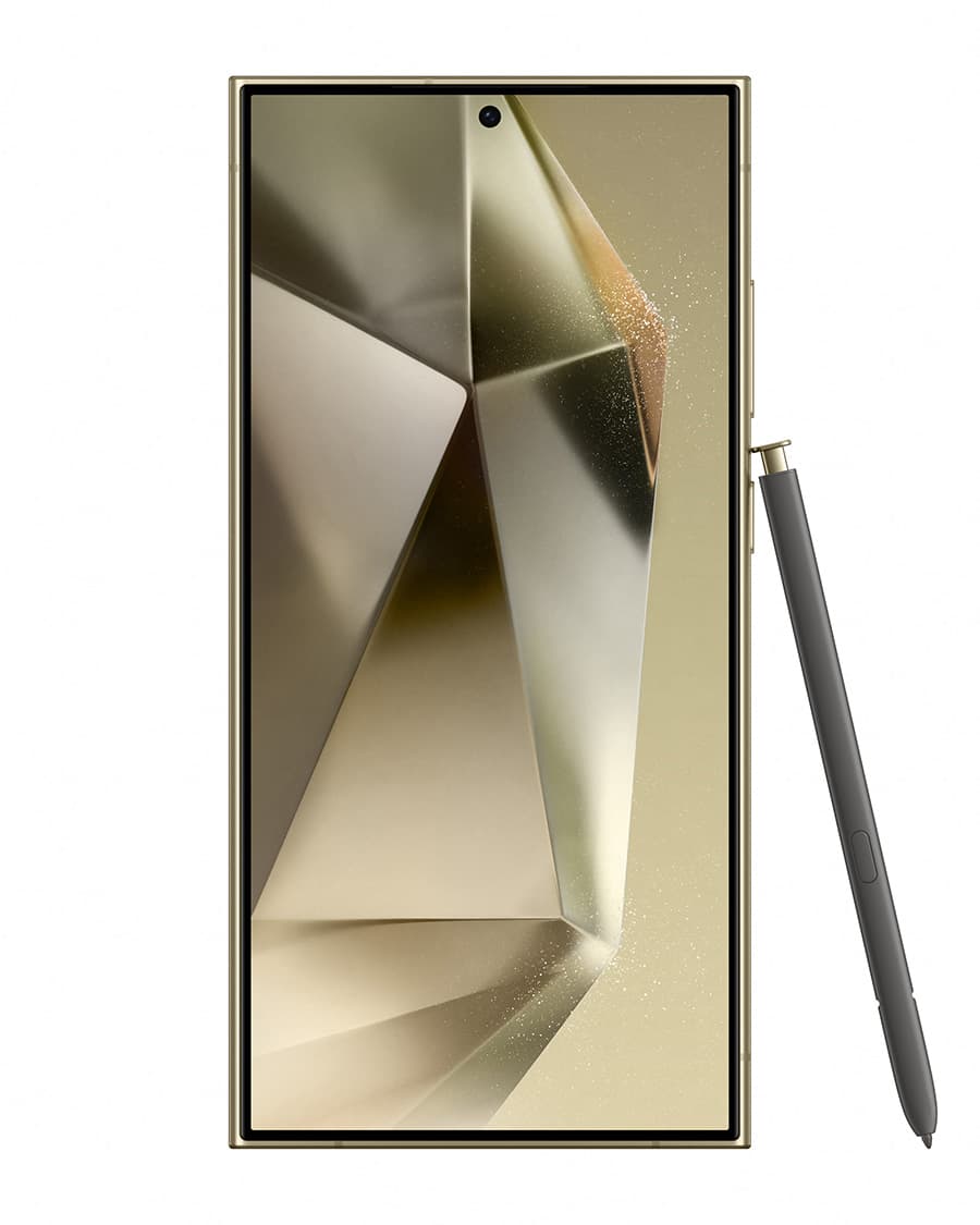 Смартфон Samsung Galaxy S24 Ultra SM-S928B 512GB (титановый желтый)