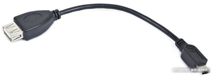 Адаптер Cablexpert A-OTG-AFBM-002
