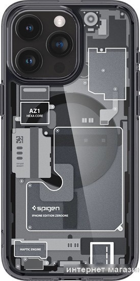 Чехол для телефона Spigen Ultra Hybrid Zero One (MagFit) для iPhone 15 Pro ACS06721 (разноцветный)