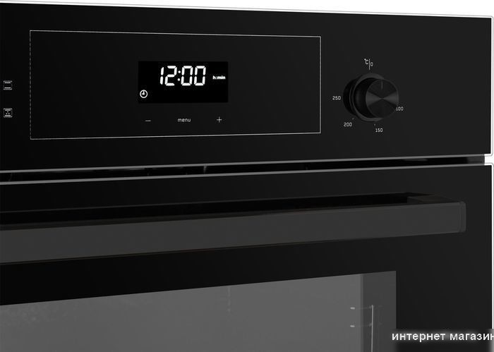 Электрический духовой шкаф Weissgauff EOV 306 SВ Black Еdition