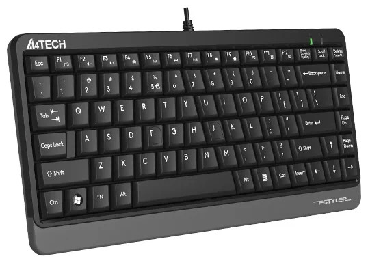 Клавиатура A4Tech Fstyler FKS11 (черный/серый)
