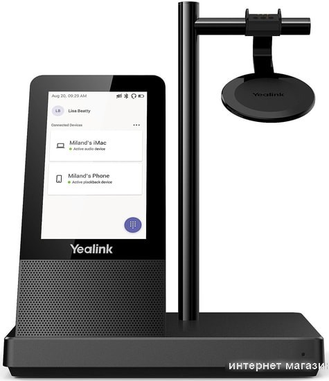 Офисная гарнитура Yealink WH66 Dual UC