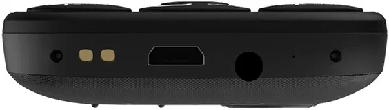 Кнопочный телефон Maxvi B100ds (черный)