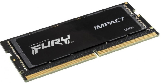 Оперативная память Kingston FURY Impact 8ГБ DDR5 4800 МГц KF548S38IB-8