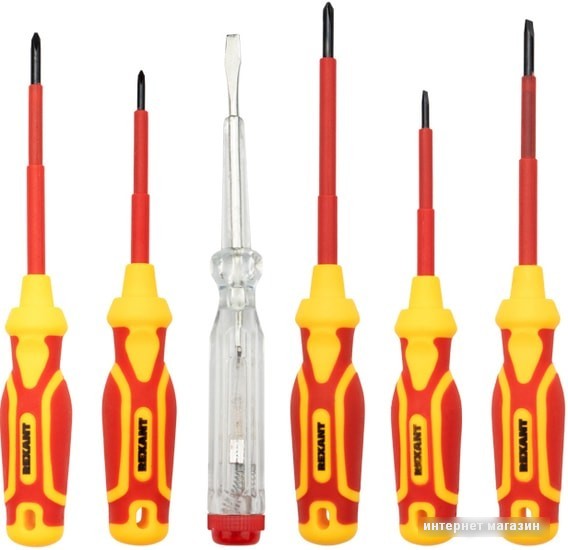Набор отверток Rexant 12-4692-3 (11 предметов)