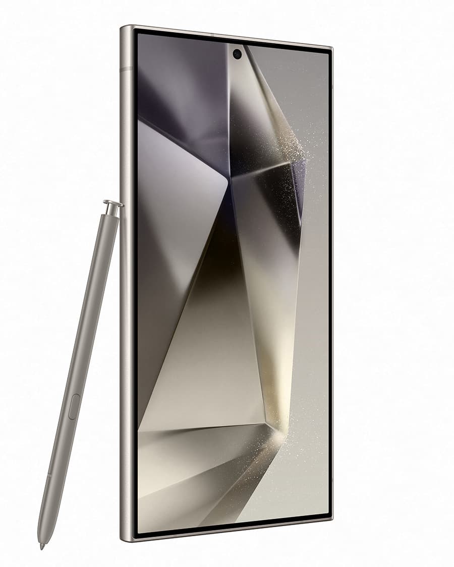 Смартфон Samsung Galaxy S24 Ultra SM-S928B 512GB (титановый серый)