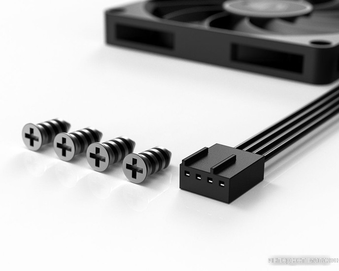 Вентилятор для корпуса ID-Cooling NO-8010-PWM