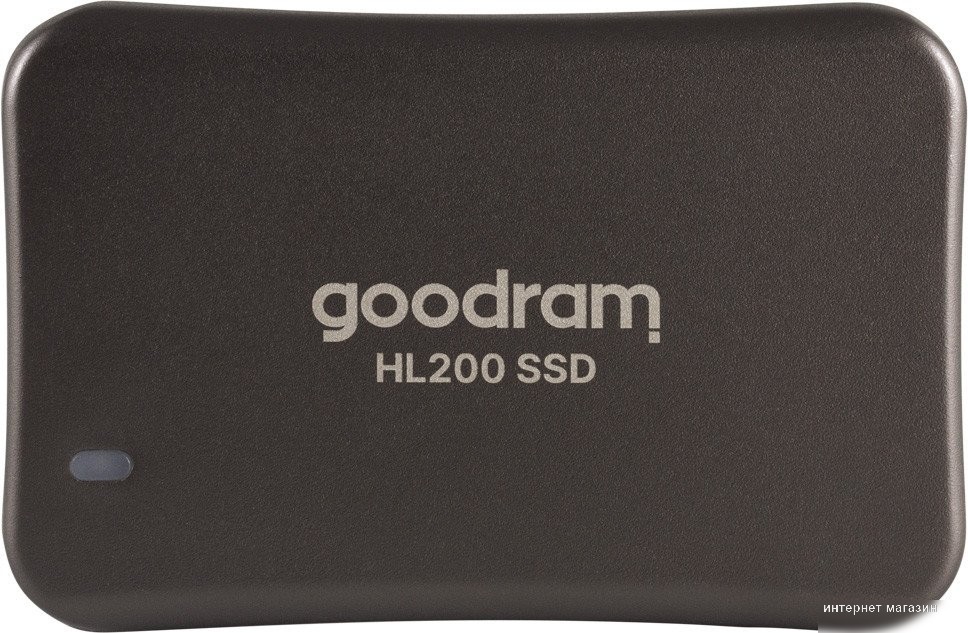 Внешний накопитель GOODRAM HL200 512GB (серый)