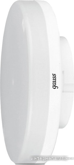 Светодиодная лампочка Gauss LED GX53 8W 3000K диммируемая 108408108-D