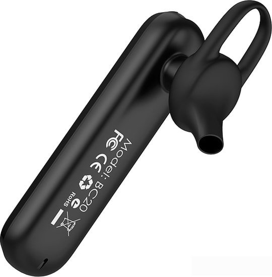 Bluetooth гарнитура Borofone BC20 (черный)