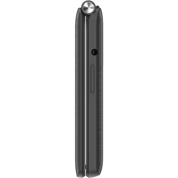 Кнопочный телефон BQ BQ-2411 Shell (черный)