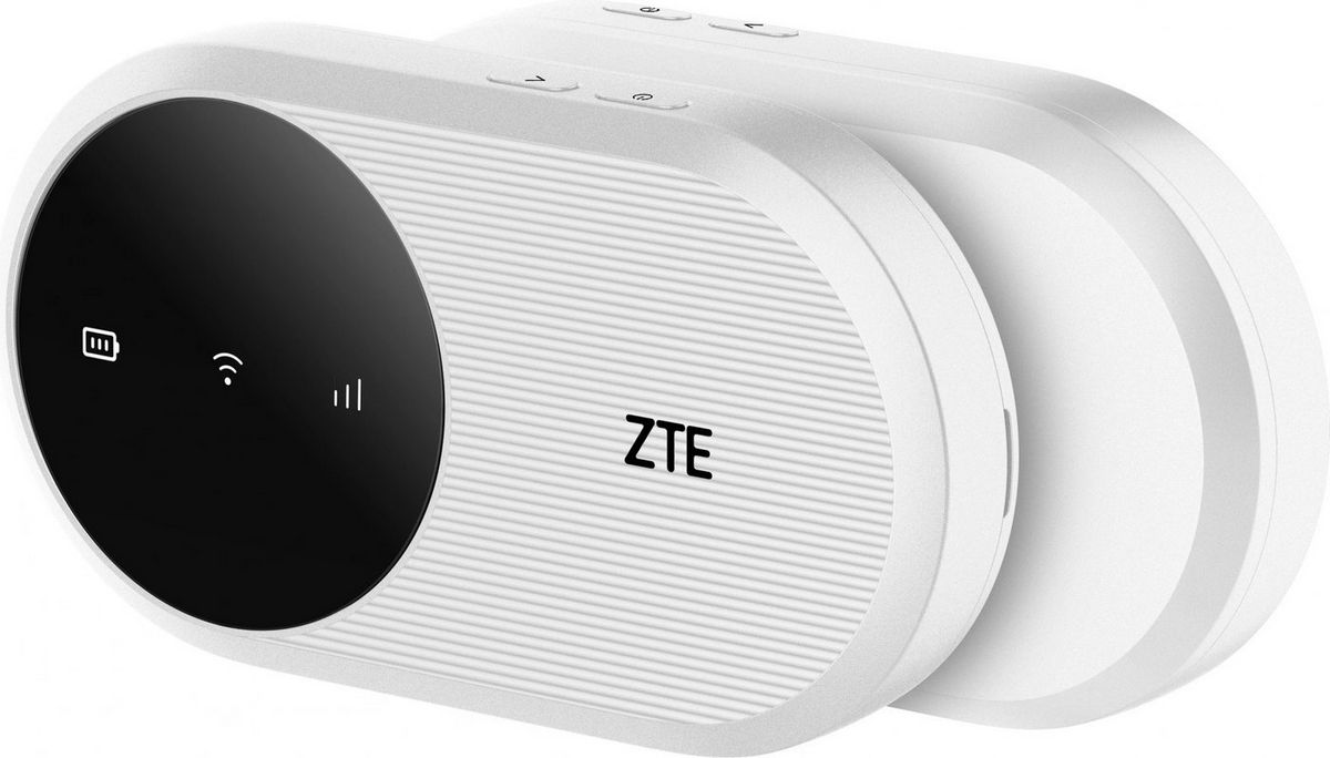 Мобильный 4G Wi-Fi роутер ZTE U20 (белый)