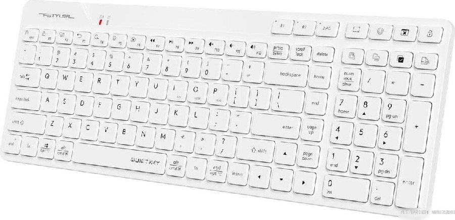 Клавиатура A4Tech Fstyler FBK27C AS (белый)