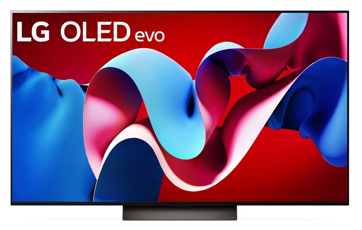 OLED телевизор LG OLED C4 OLED65C4RLA