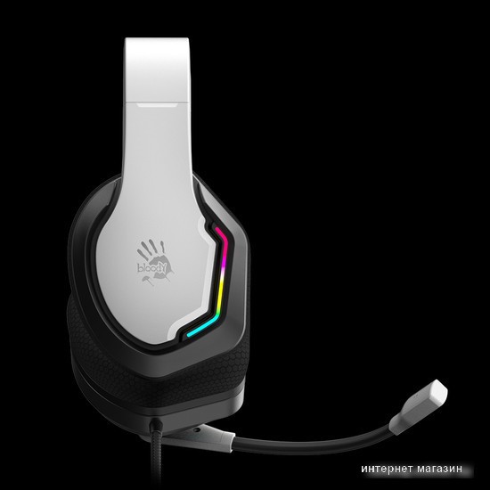 Наушники A4Tech Bloody G260p (белый/черный)