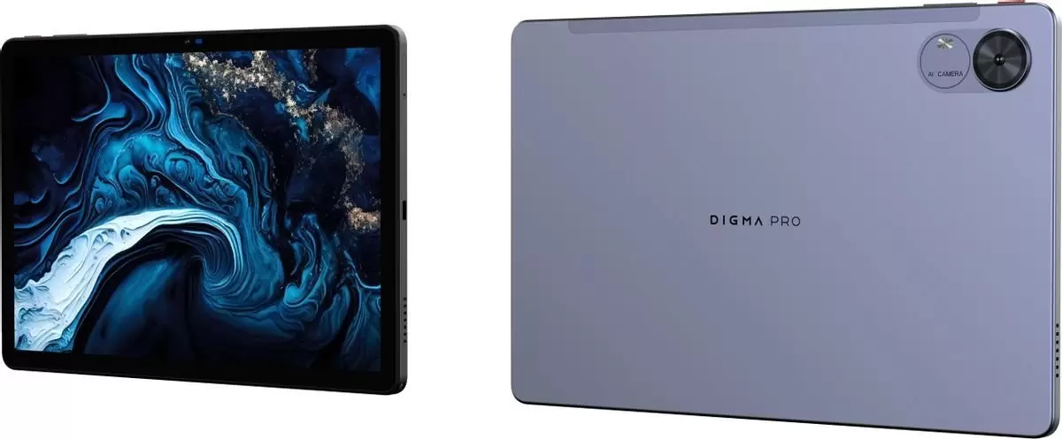 Планшет Digma Pro Infinity 4G 8GB/128GB (голубой)