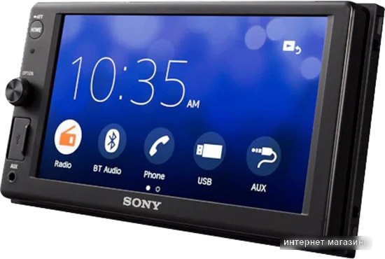 USB-магнитола Sony XAV-1500
