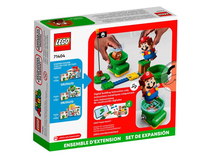 Конструктор LEGO Super Mario 71404 Дополнительный набор Ботинок Гумбы