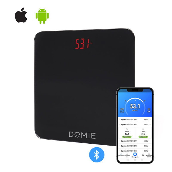 Напольные весы Domie DM-01-101