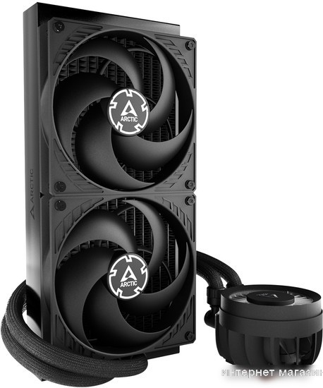 Жидкостное охлаждение для процессора Arctic Liquid Freezer III 280 Black ACFRE00135A