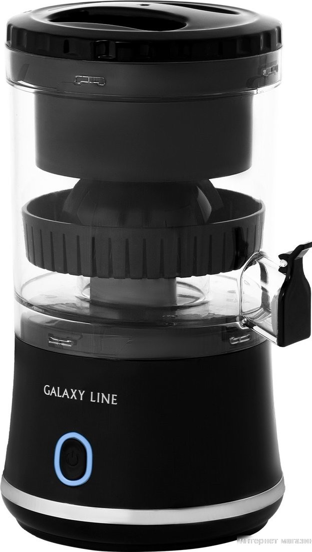 Соковыжималка Galaxy Line GL0855 (черный)
