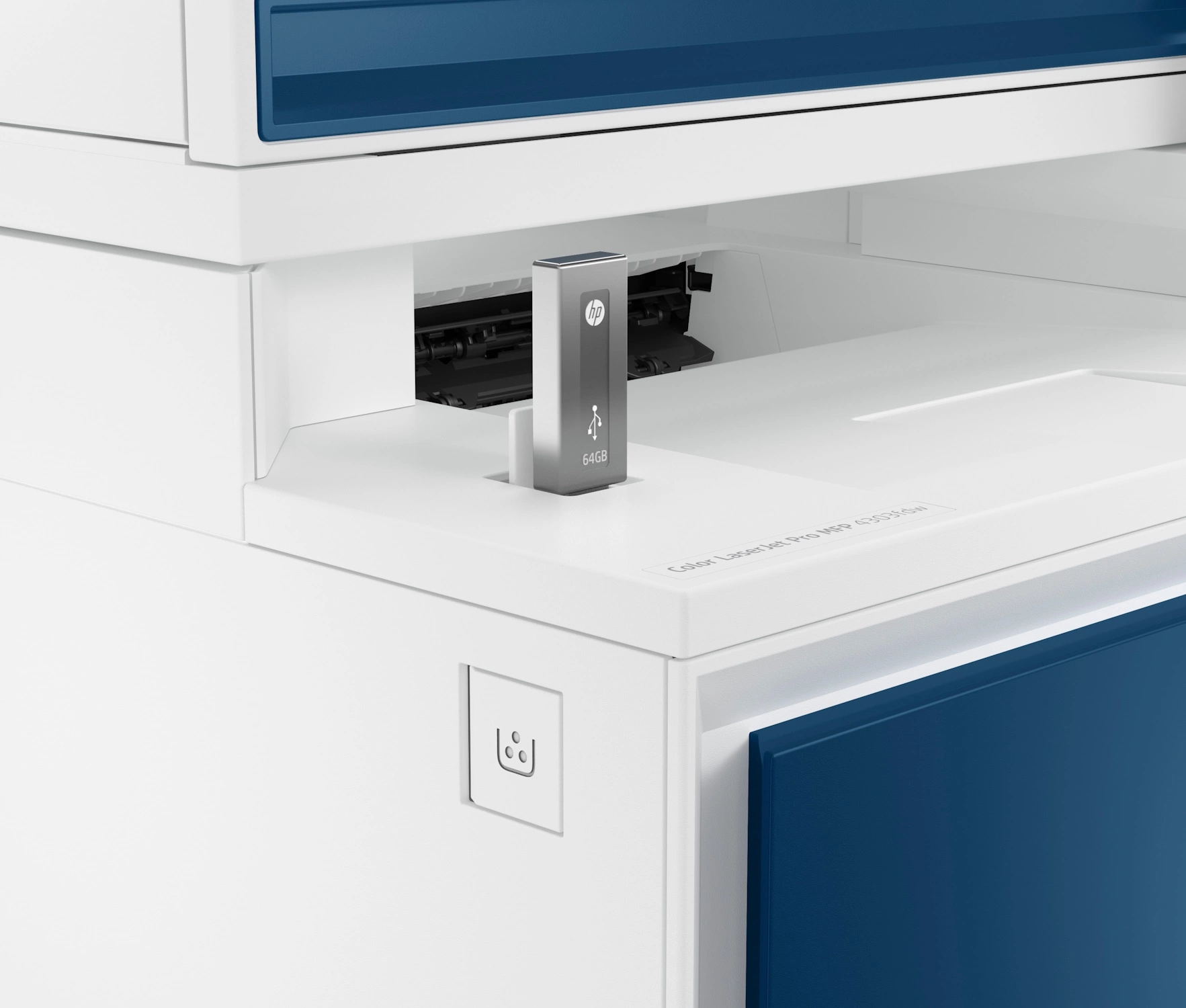 МФУ HP Color LaserJet Pro 4303FDW 5HH67A