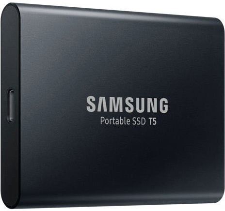 Внешний жесткий диск Samsung T5 1TB (черный)