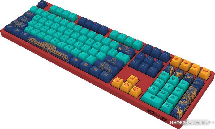 Клавиатура Akko 3108 V2 World Tour-Beijing (Akko CS Sakura)