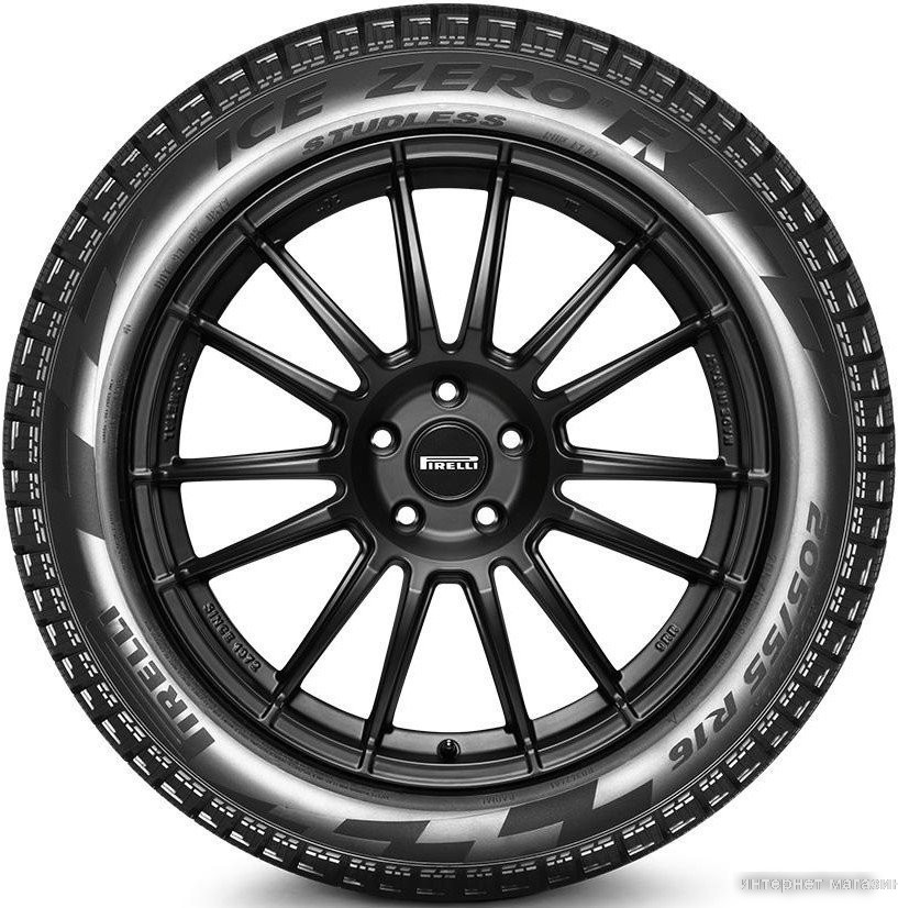 Зимние шины Pirelli Ice Zero Friction 225/55R19 103H