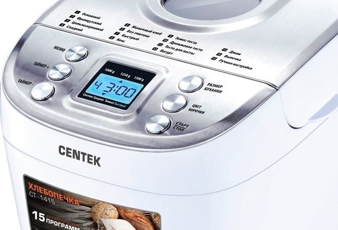 Хлебопечка CENTEK CT-1415