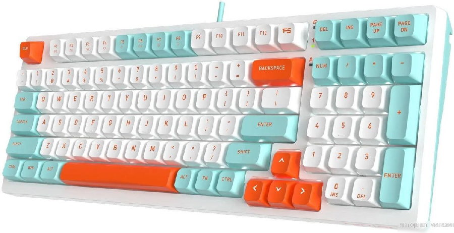 Клавиатура A4Tech Fstyler FS300 Panda Snorkeling