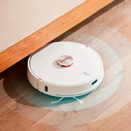Робот-пылесос Lydsto Robot Vacuum Cleaner YM-S1-W03 S1 (белый)