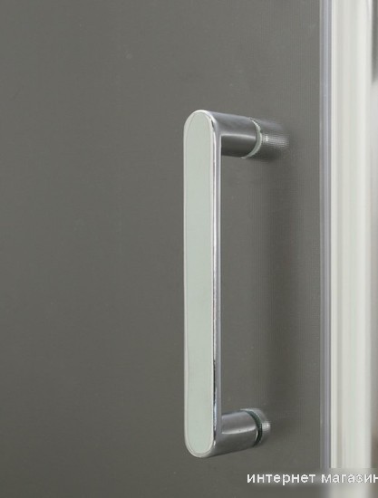Душевой уголок BelBagno UNO-195-A-2-100-C-NERO