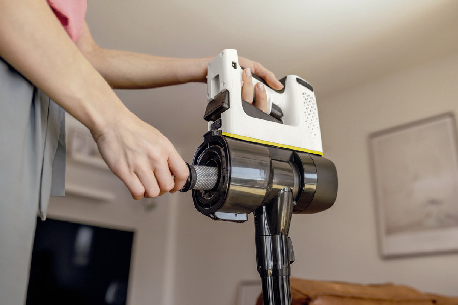 Пылесос Karcher VC 4 Cordless myHome 1.198-630.0