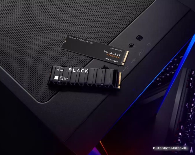SSD WD Black SN850X NVMe 4TB WDS400T2X0E