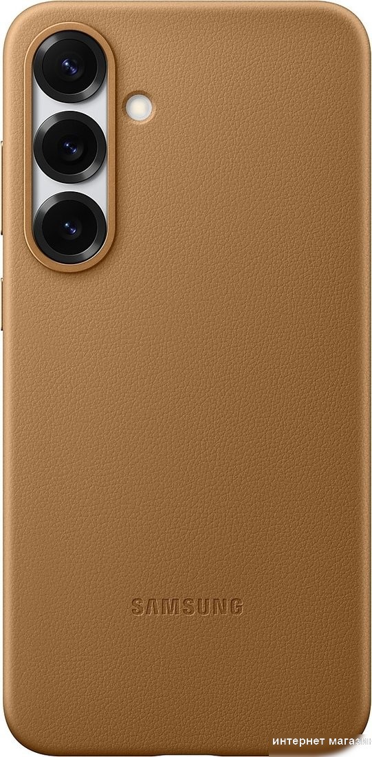 Чехол для телефона Samsung Kindsuit Case Galaxy S25+ (золотисто-бежевый)