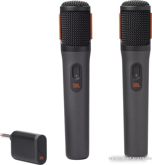 Радиосистема JBL PartyBox Wireless Mic
