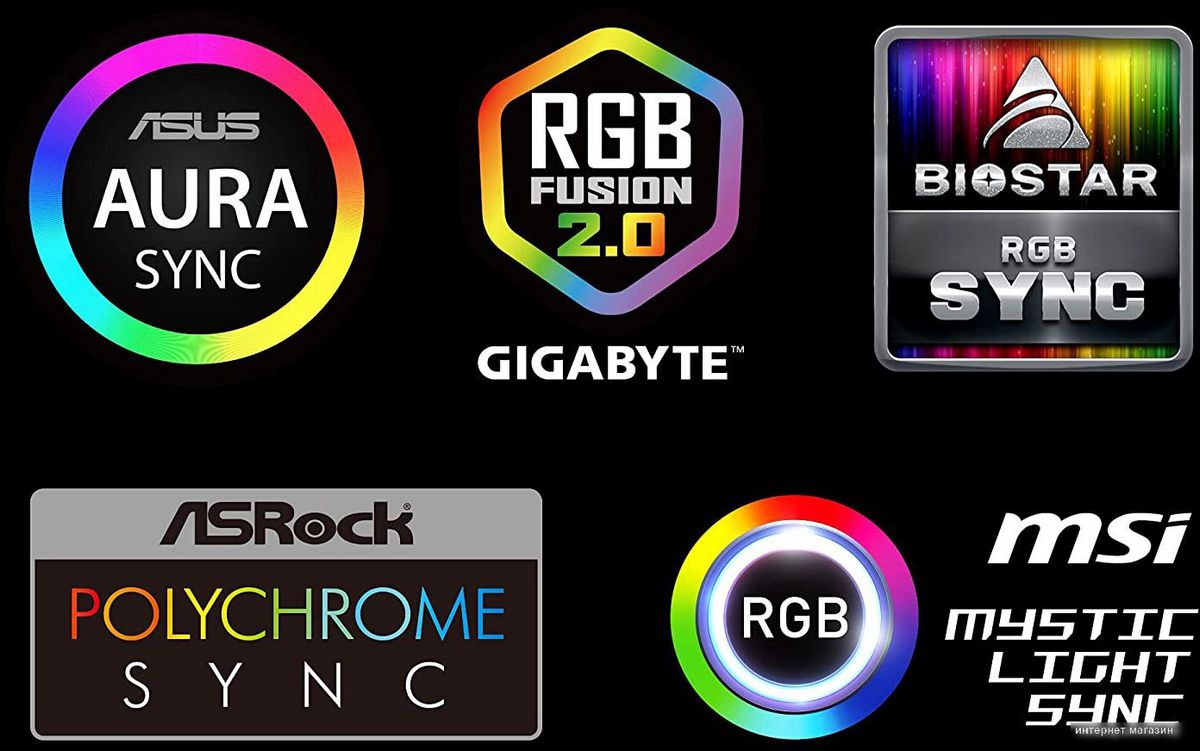 Оперативная память Team T-Force Delta RGB 2x8ГБ DDR4 3200 МГц TF4D416G3200HC16FDC01