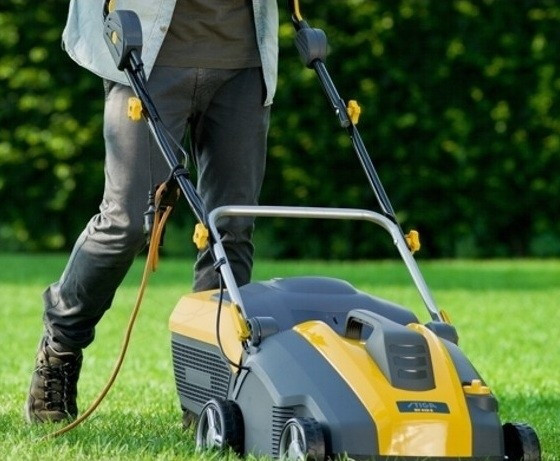 Скарификатор-аэратор Stiga SV 415 E (290002152/14)