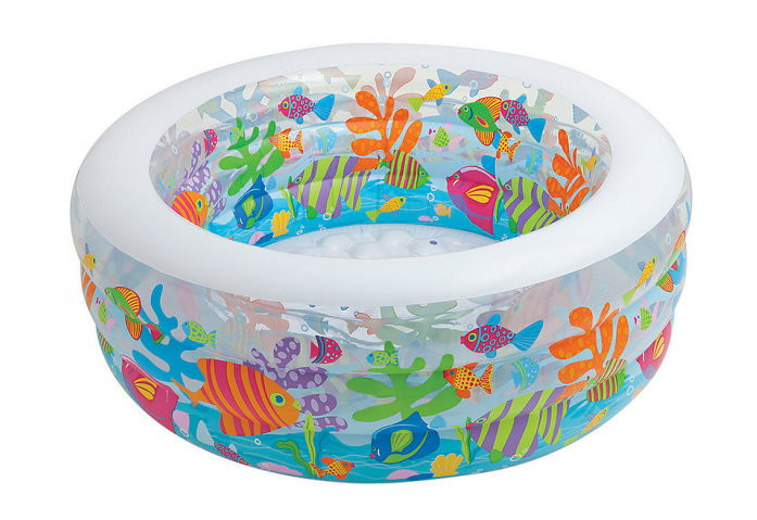 Надувной бассейн Intex Aquarium 152х56 (58480)